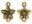 Antique Gold Link