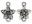 Antique Silver Link