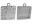 Bright Rhodium Large