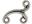 Antique Silver Link