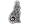Antique Silver Charm