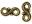 Antique Gold Link