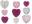 Plastic Rhinestones