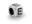 Letter "E" Sterling Silver