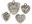 Silver Plated Heart