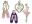Silver Plated Charms