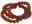 6mm Round Red Agate