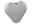 13mm Heart Bead