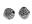 8x8mm Grooved Bicone