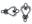 16x9mm Heart Link
