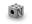Letter "N" Sterling Silver