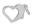 Floating Heart Clasp