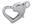Heart Clasp