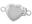 Puffed Heart Clasp