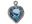 8.8x8mm Heart Charm