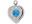 8.8x8mm Heart Charm