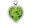 August Birthstone 8.8x8mm Heart Charm