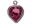 8.8x8mm Heart Charm