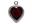 8.8x8mm Heart Charm