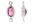 6mm Oval - 2 Ring