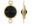 8mm Round - 2 Ring