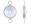 8mm Round - 2 Ring