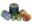 Tie Dye Glass Beads