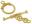 Toggle D Vermeil