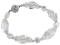 Crystal AB Cubist Bracelet