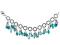 Bali & Blue Zircon Bracelet
