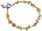 Citrine Chip Bracelet