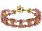 Crystal Copper Keystone Bracelet