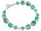 Crackle Bead Bracelet