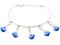 Sapphire Heart Bangles