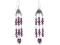 Amethyst Dangle Earrings