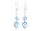 Aquamarine Dangle Earrings