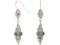 Antique Silver Drop Earrings