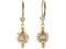 Rondelle Ball Drop Earrings
