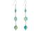 Crackle Bead Earrings