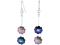 Flower Drop Earrings