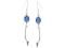 Sapphire Arabian Earrings