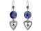 Tanzanite Rivoli Earrings
