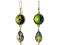 Vitrail Medium Rivoli Drop Earrings
