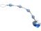 Sapphire Heart Suncatcher