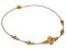 Crysal Copper & Khaki Necklace