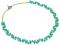Crackle Bead Necklace