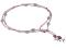 Light Amethyst Lariat Necklace