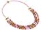 Padparadscha Triple Strand