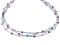 Bicone & Tube Necklace