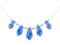 Sapphire Drop Necklace